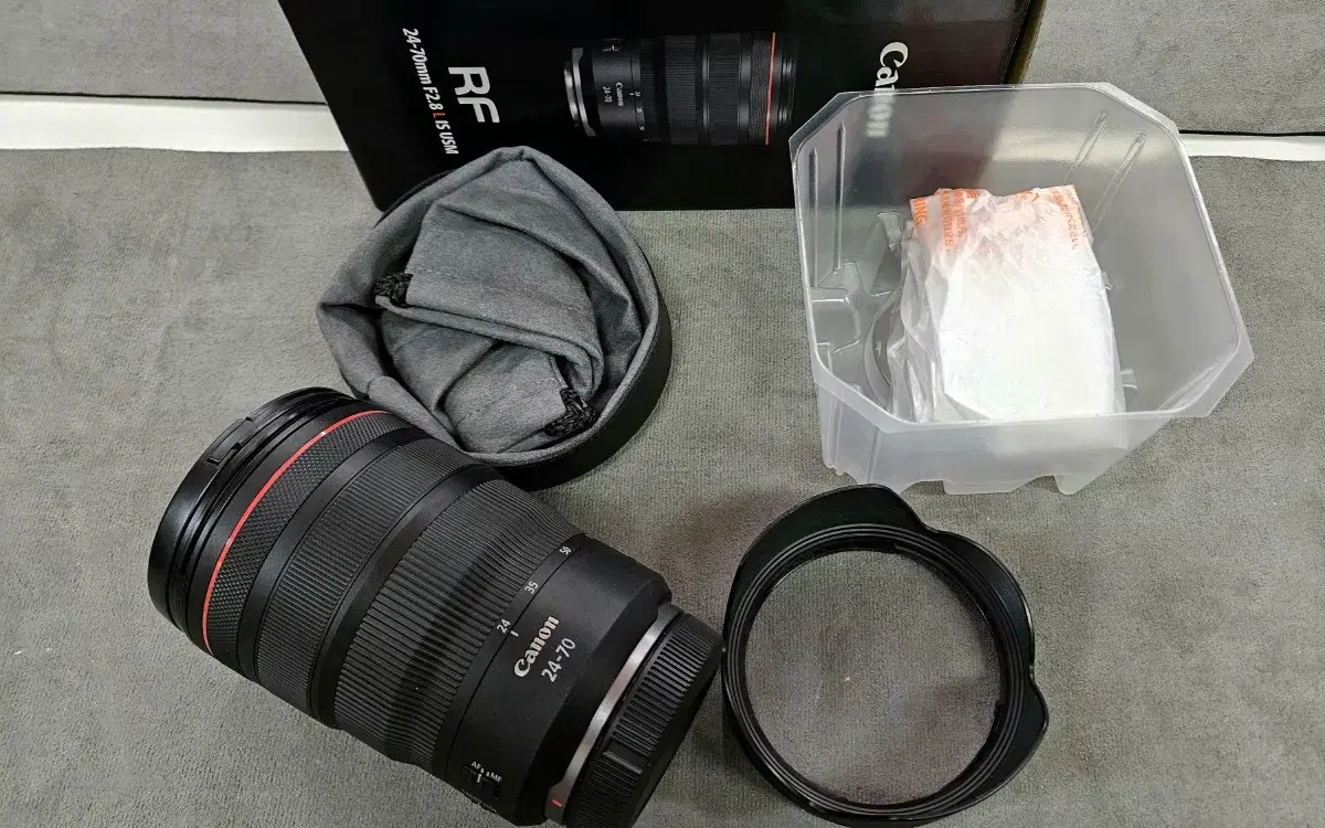 캐논 알계륵 RF 24-70mm F2.8 L IS USM 신품급